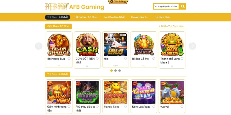 sảnh AFB Nổ Hũ Hello88