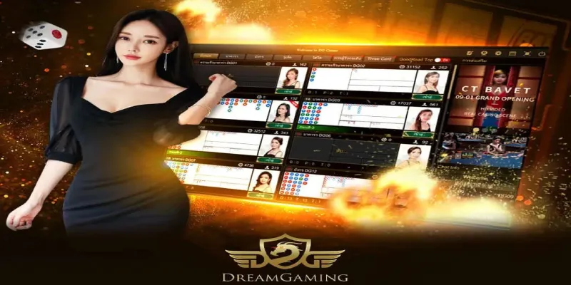 sảnh DG CASINO Hello88