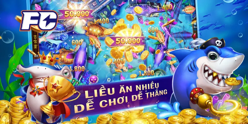 sảnh FC Bắn cá Hello88