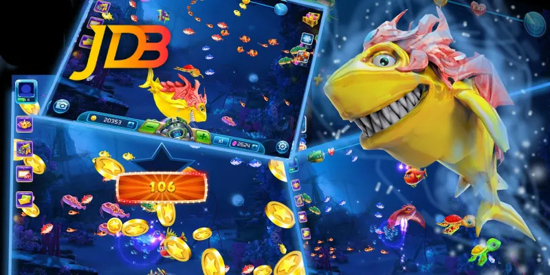 sảnh JDB Bắn cá Hello88