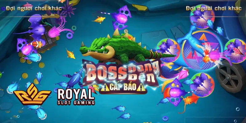 sảnh RSG Bắn cá Hello88