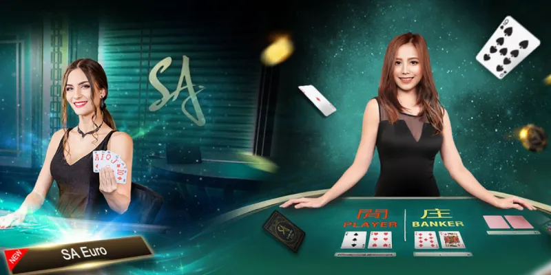 sảnh SA CASINO Hello88