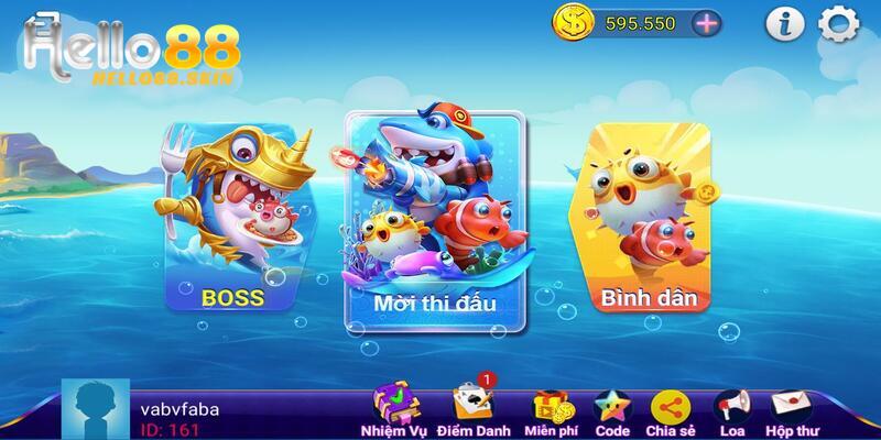 Bắn cá VIP Hello88