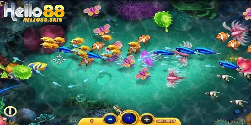 Bắn cá miễn phí Hello88
