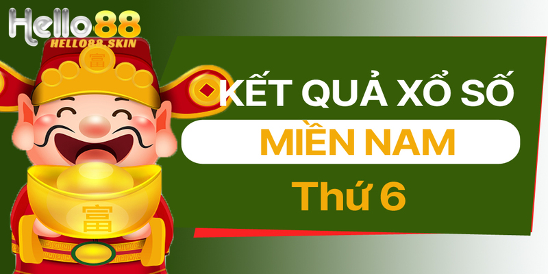 xổ số miền nam hello88