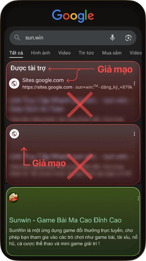 Cáck kiếm link Sunwin chính hãng